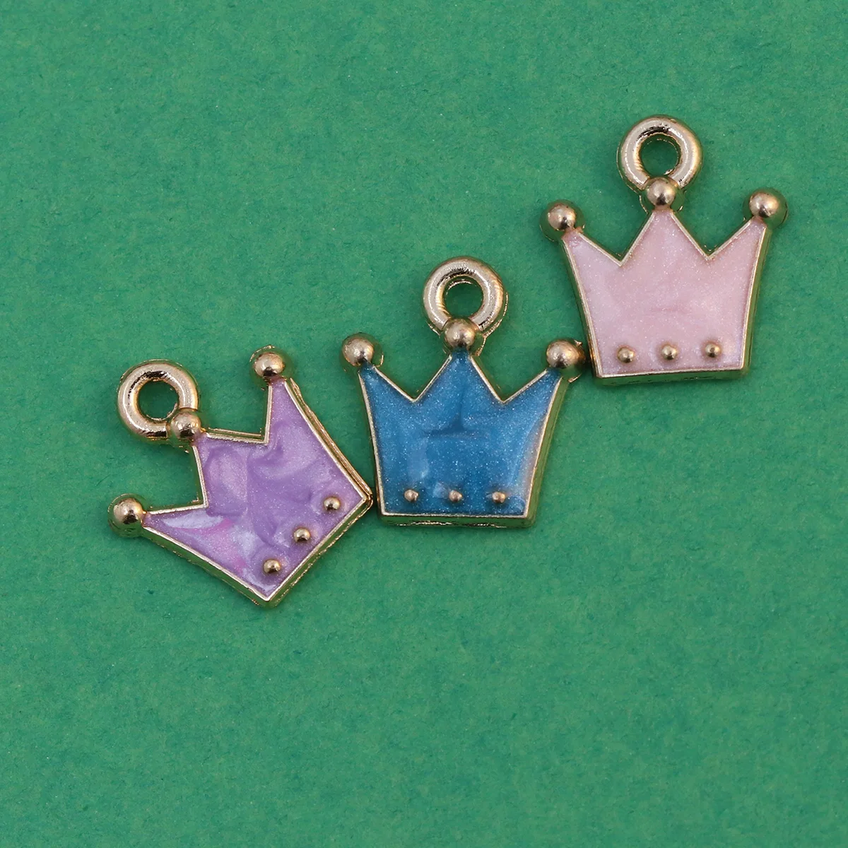 

30pcs Pendants Alloy Jewelry Accessories Necklace Bracelet Earring Keychain Charm Craft nament Small Alloy for Jewelry