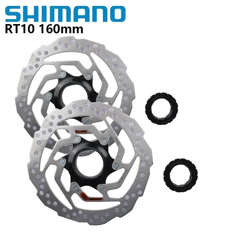 Shimano GRX RT54 30 64 RT70 RT10 CENTER LOCK Disc Brake Rotor MTB Bicycle 140 160 180 203MM Suit Brake Rotor for Mountain Bike