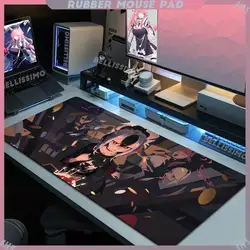 Fashion Video Game Blue Archive Cute Onikata Kayoko Mouse Pad Non-Slip Rubber Edge locking Game Office play mats for Computer