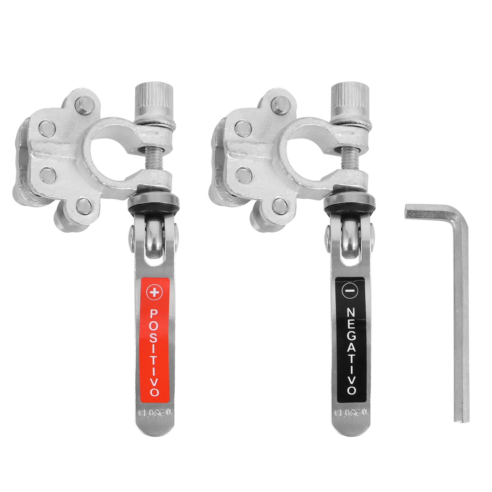 

Truck Terminal Connectors Copper Car Accessories Pure Copper Anti Corrosion Durable Easy Wire Car Cable Terminal Clamp