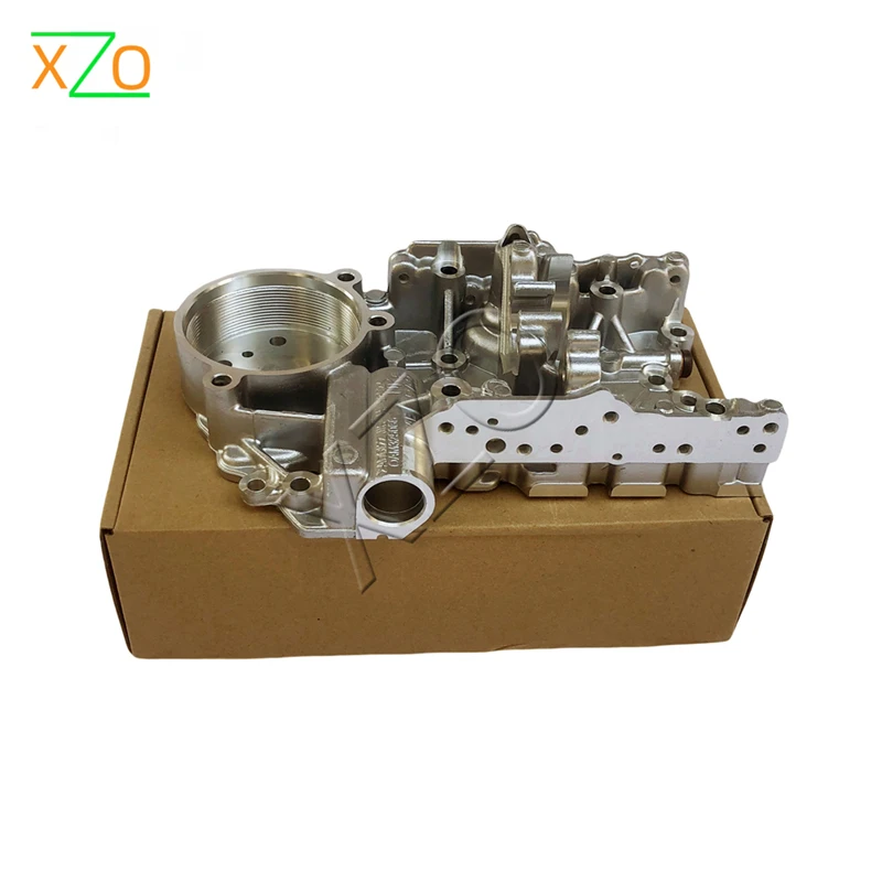 

New Thicken 4.6MM 0AM DQ200 Gearbox Valvebody Accumulator Housing For AUDI Skoda Seat Passat 0AM325066AC 0AM325066C 0AM325066R