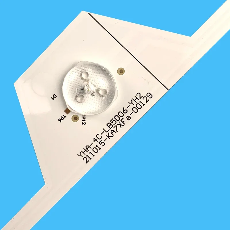 8 stks LED voor 50UA6406 50U6500C 50S6806 U50S6806S 6 lampen 50 "LVU500NDEL TMT_50E5800_8X6_3030C_6S1P_W44 P96 YHB-4C-LB5006-YH2