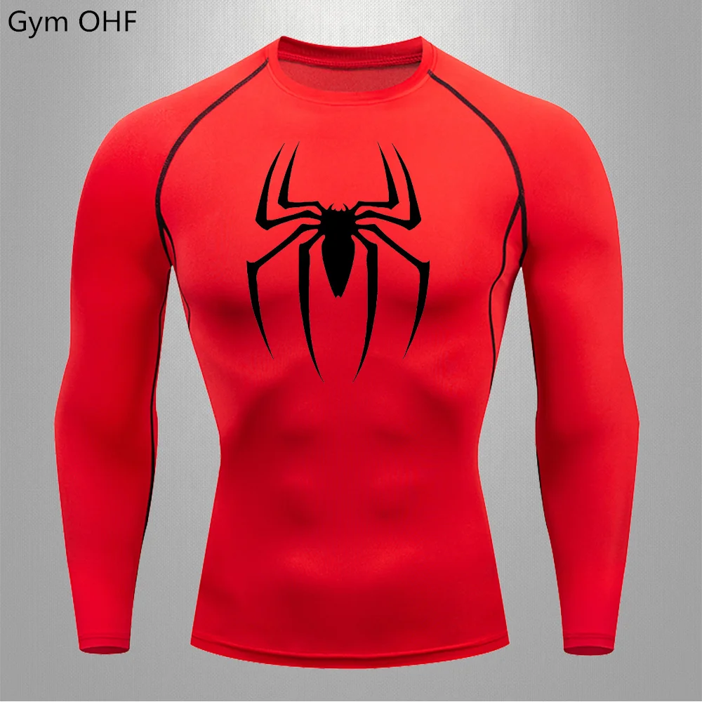 

Long Sleeve Compression Shirt For Men T Shirt Gym Fitness Cycling Training Running Shirts Workout Rashguard Jujitsu Underwear