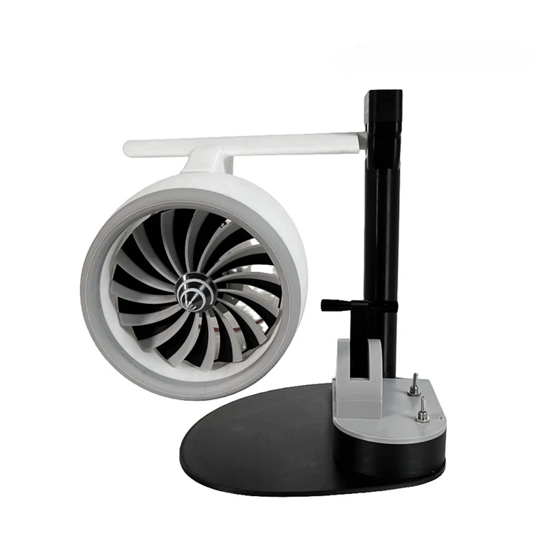 

Desktop Jet Fan Turbofan USB Fan Turbofan Engine Shape 3D Printing Turbofan Engine Model Toy