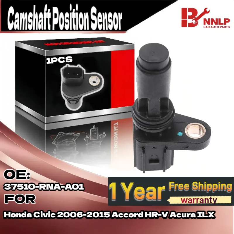 

Датчик положения распределительного вала двигателя для Honda Civic 2006-2015 Accord HR-V Acura ILX 37510-RNA-A01