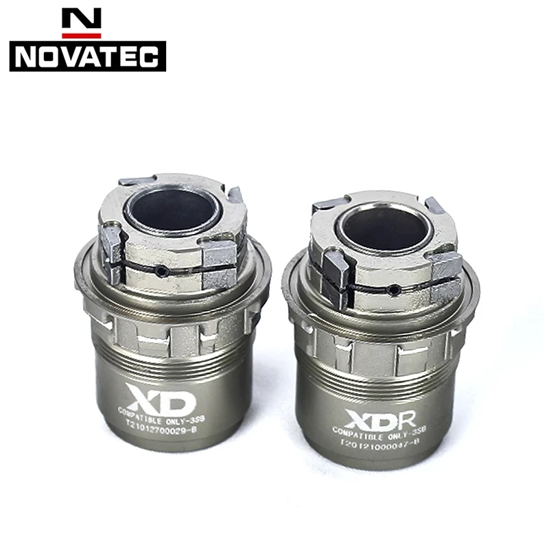 NOVATEC Cassette Body XD XDR Aluminum alloy AL7075 4 pawl 11 12Speed Freehub For D792SB D792SB D772SB D412SB Rear Hub