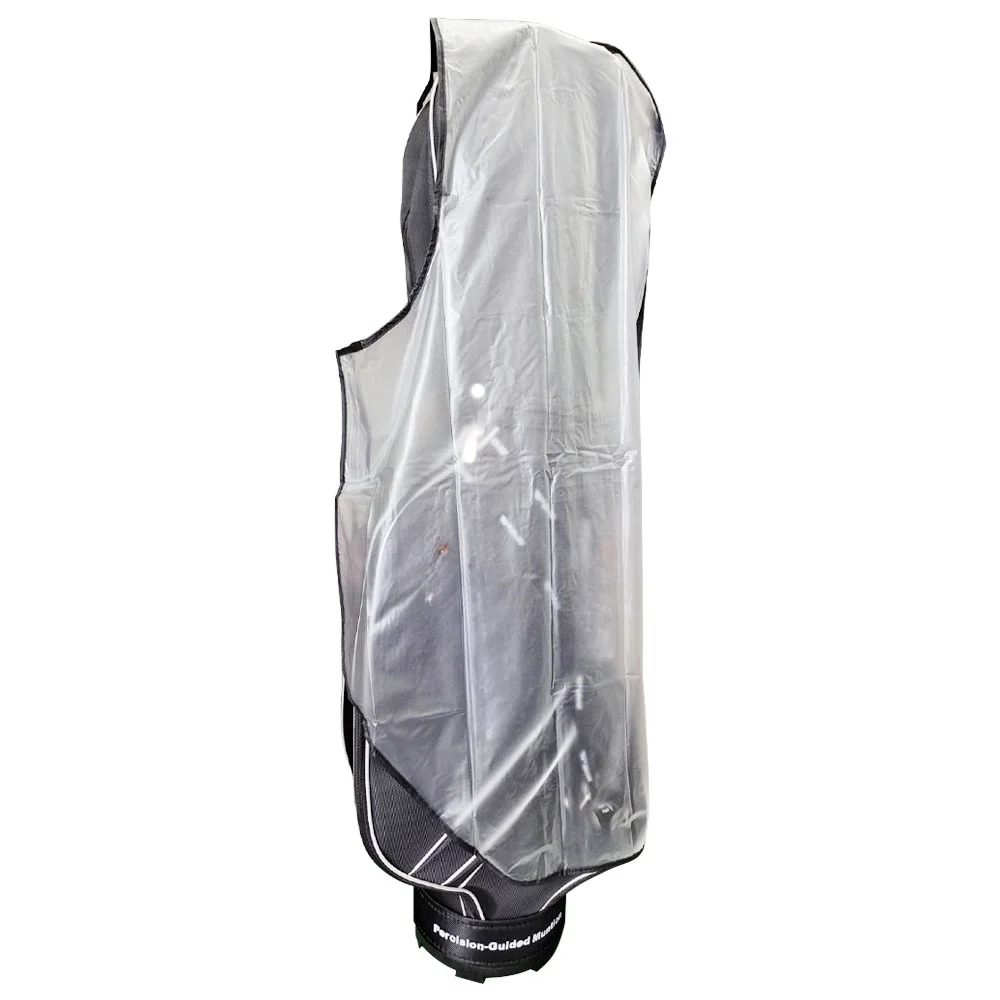 1PC Golf Bag Cover With Zipper Waterproof Large Capacity Golf Bag Rain Cover Durable Dust Outdoor Golf Club Bag Court Supplies