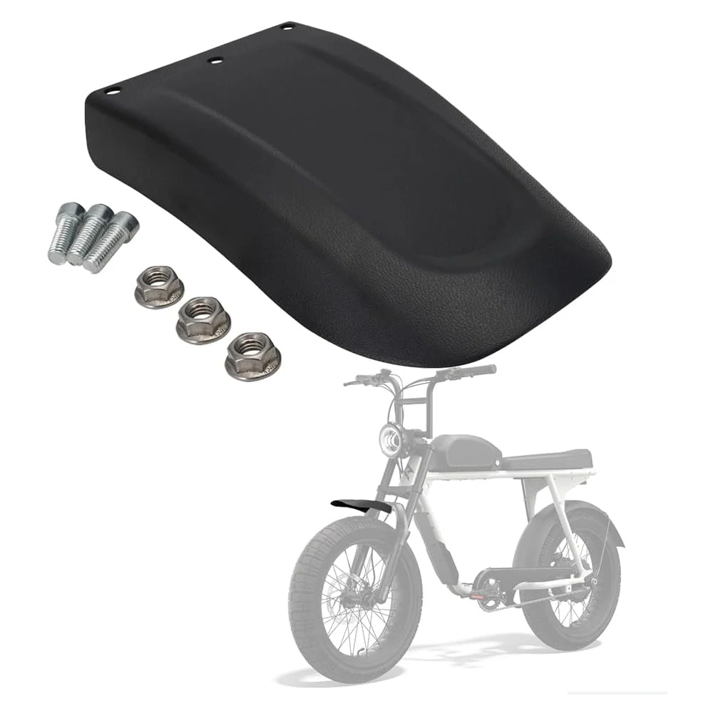Ebike Fender Cover For Super73 S1 S2 RX Off-Road Motorcycle Parts Middle Front Fender Mudguard Proteceor Electric Dirt Bike