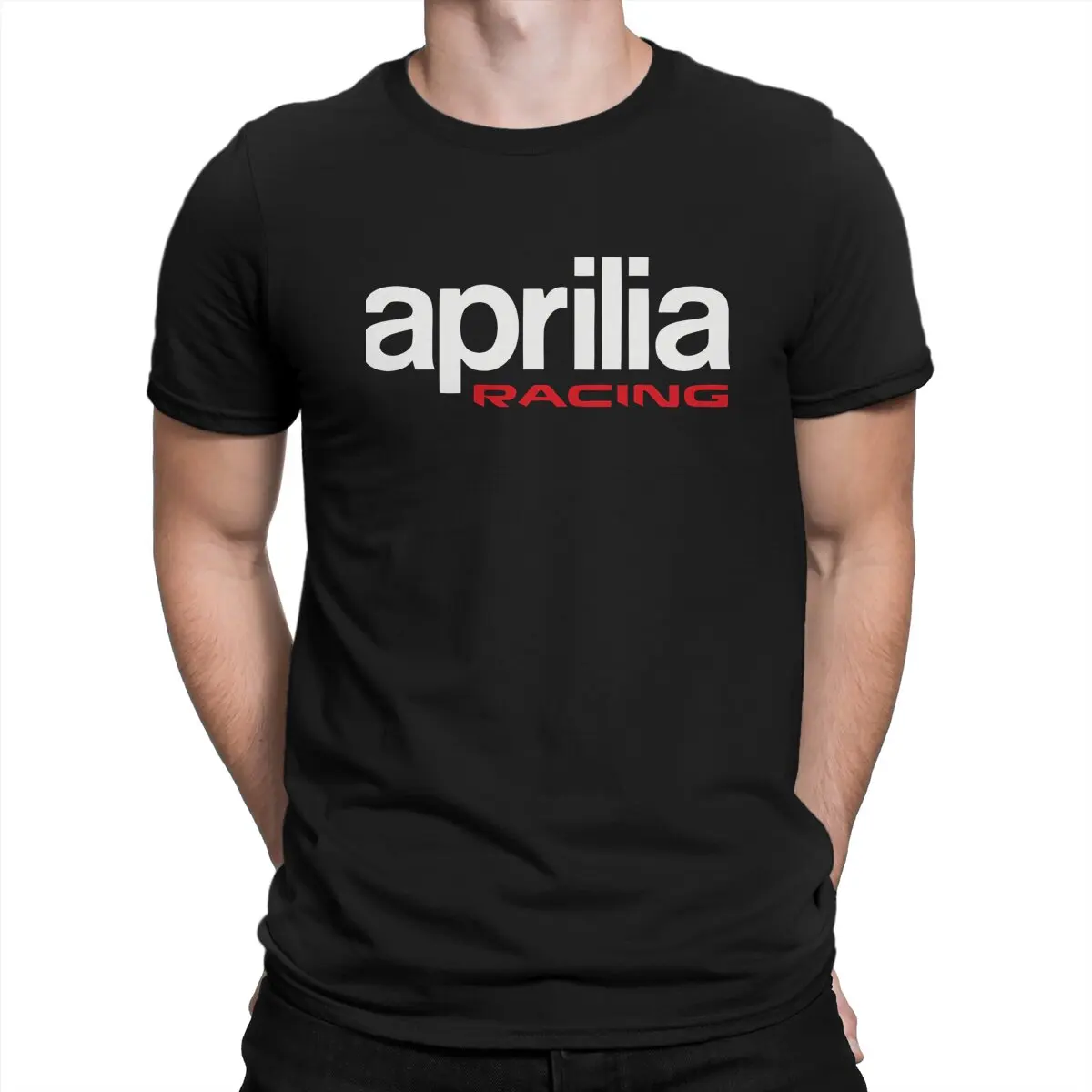 Racing Hip Hop TShirt Aprilia Casual T Shirt Newest T-shirt For Adult