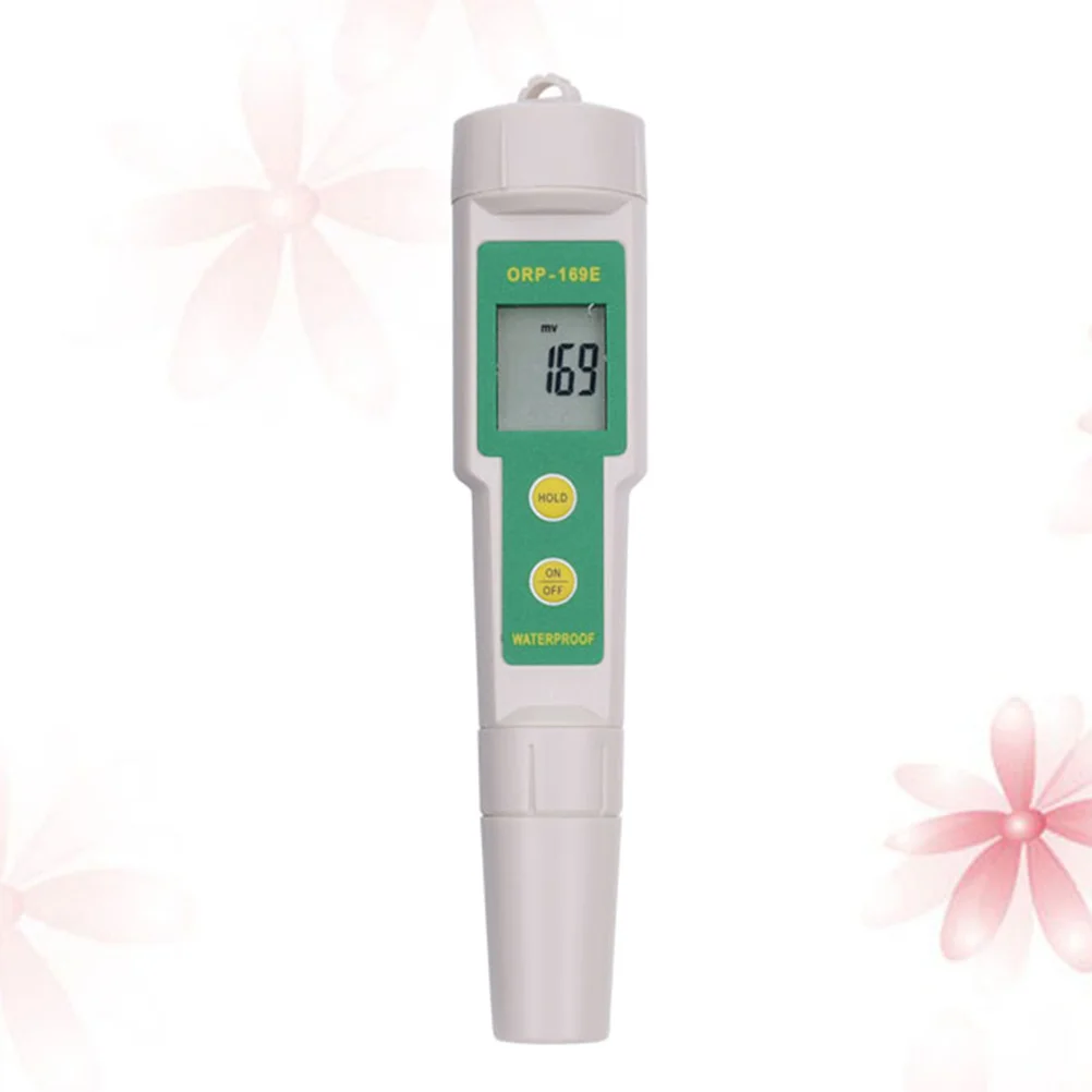 

Orp-169E Pen Type Water Quality Tester Lcd Digital Monitor Portable For Drinking Water Cooling Towers Labs