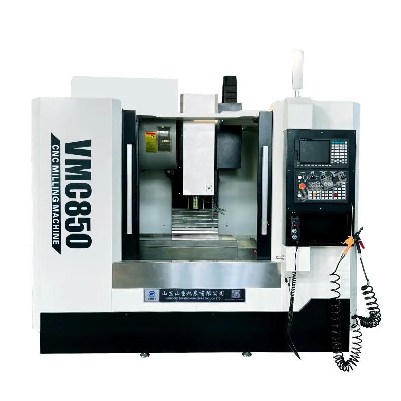 مركز التصنيع العمودي VMC850، ماكينة طحن CNC بأربعة محاور وخمسة محاور #5