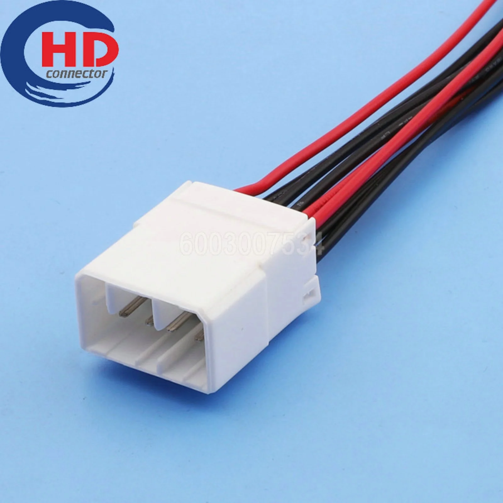 8 Pin Connector Unsealed 1.8mm Series Male Female Connectors Cable Plug Motorcycle Electrical Harnesses 174931-1 1-173850-1