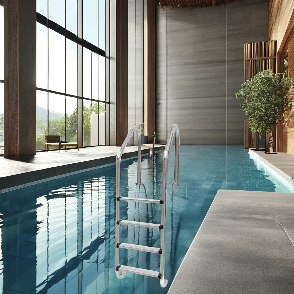 

Swimming Pool Accessories Escalera Piscina Stainless Steel 304 316 Swimming Pool Ladder