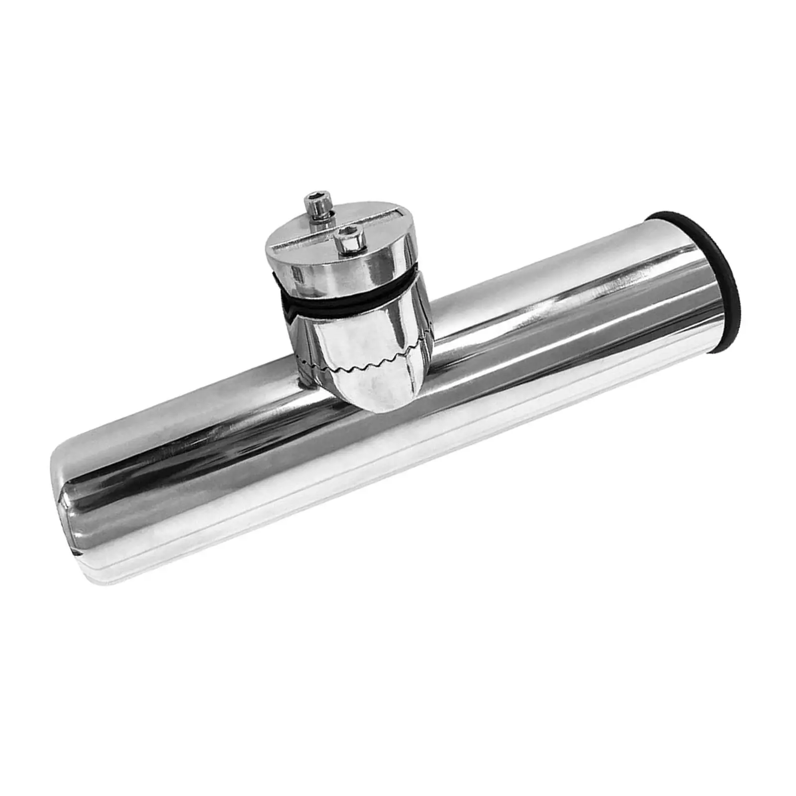 스테인리스 스틸 레일 장착 낚싯대, 거치대 해양 하드웨어, 카약, 쉬운 설치, 낚싯대 랙 액세서리 지지대