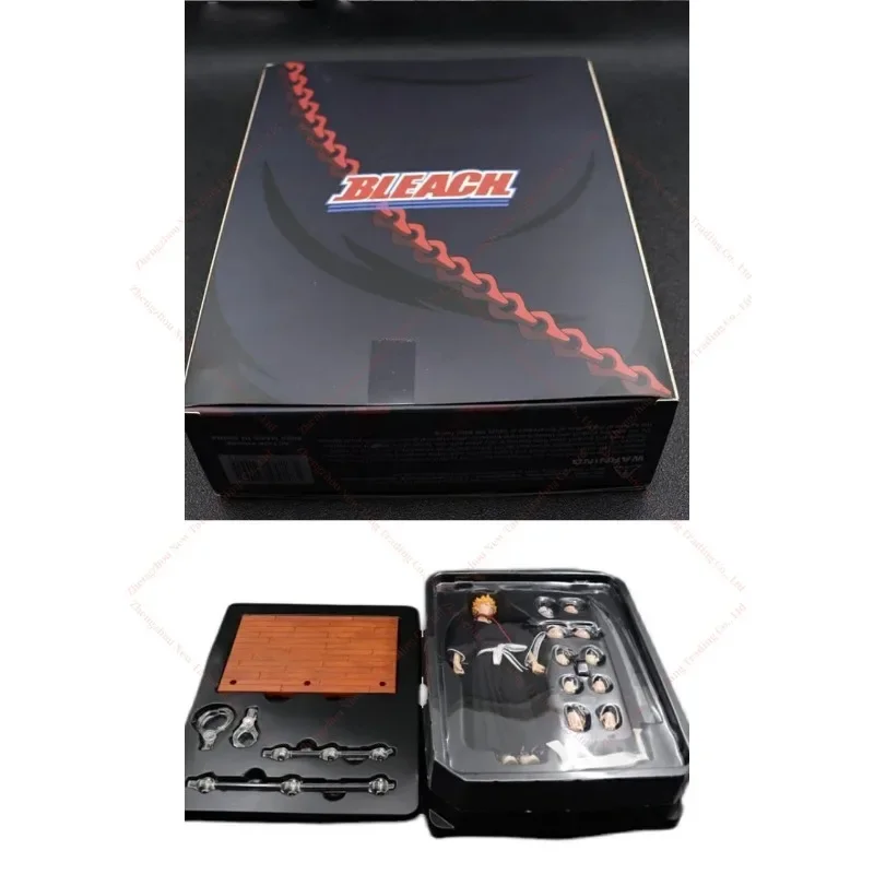 

В наличии Dasin Great Toys GT Bleach Kurosaki Ichigo Aizen Sousuke Ukitake Jushiro Ichimaru Gin 18 см/7 дюймов 1/10 SHF Фигурка