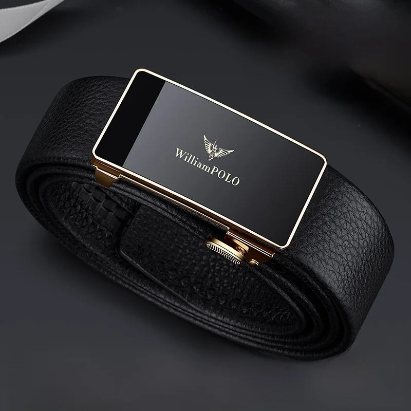 paul-men's-belt-genuine-top-layer-cowhide-automatic-buckle-casual-business-waist-belt-for-men-williampolo-belt-p24pd425