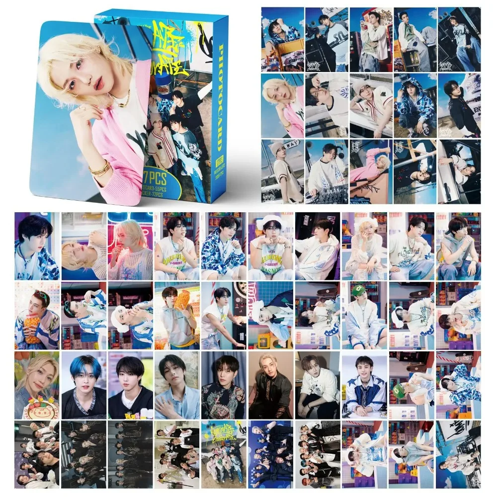 New 127pcs/set Idol Kpop World Tour dominATE:celebrATE Photocards Stickers Merch Lomo Cards Photo Card for Fans Collection