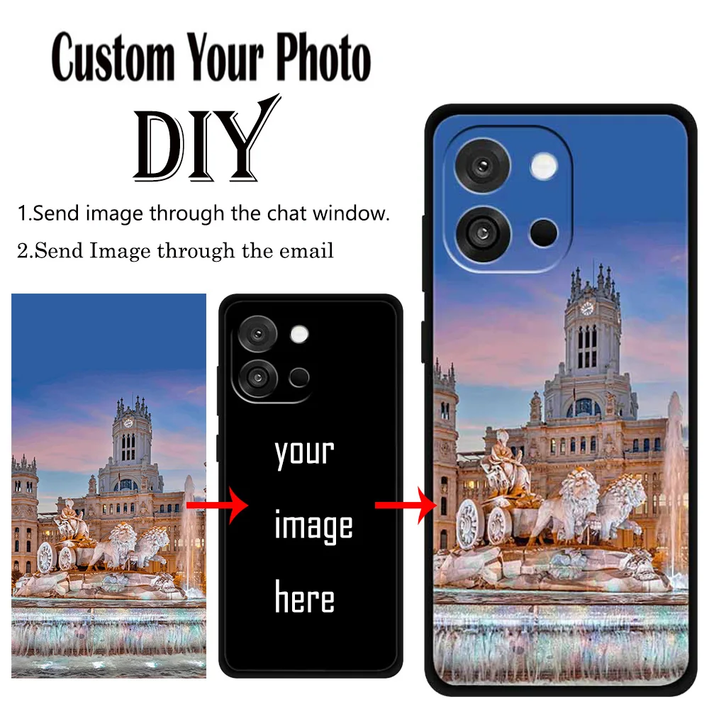 DIYBrandPhotosCustomizedPhoneCasesForOneplus13S13T13R1510TAce53Pro2VNord32T5GTPUSoftCoverPictureImage-AliExpress