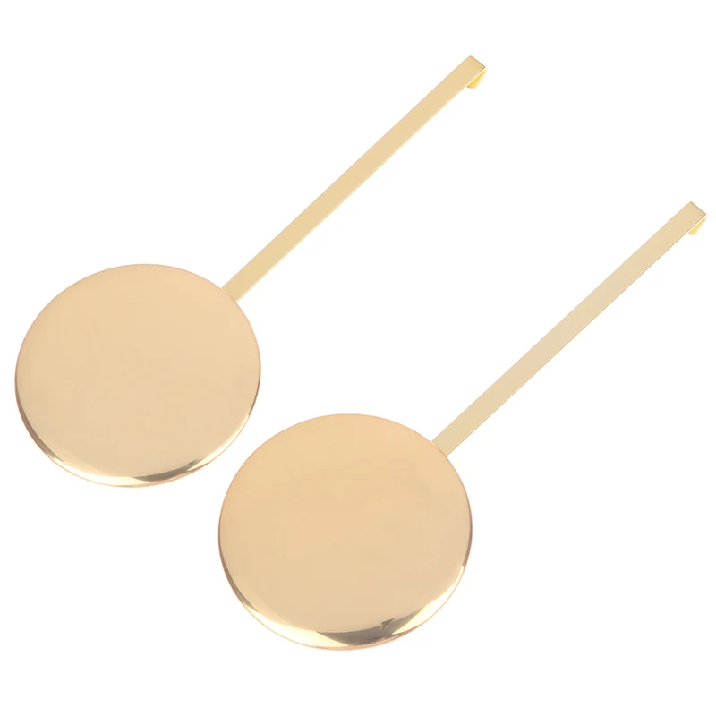 1Pc High-gloss gold swing movement metal pendulum quartz wall clock pendulum accessories.