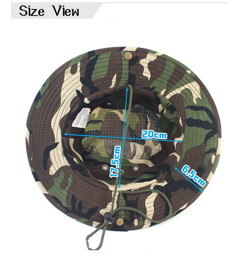 Tactics Boonie Hat High Quality Thickening Outdoors Hunting Fishing Hiking Camping Climbing Camouflage Caps Mask Set