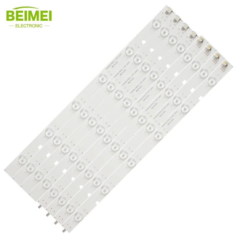 

TV Backlight Strip SVT400A94_REV03_R/L-TYPE_140203 TV LED Strip Light Led Strip Led Bar for Toshiba 40L5400VM 40L2400D 8PCS/SET