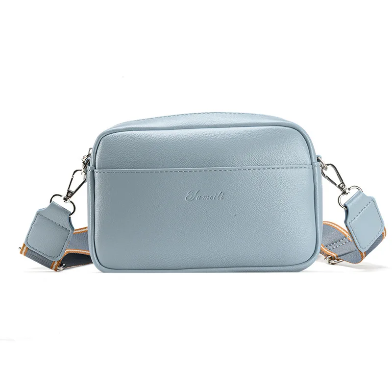 Korean Version Simple Large Capacity Women's Outdoor Leisure Single Shoulder Small Square Bag Crossbody Bag Versatile