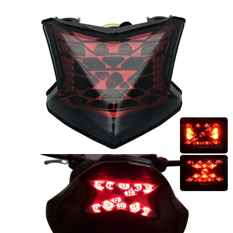 

For KAWASAKI Z900 Z650 For Ninja 650 Z 900 2017-2023 2022 LED Tail Light Turn Signals Light Rear Taillights Brake Integrated