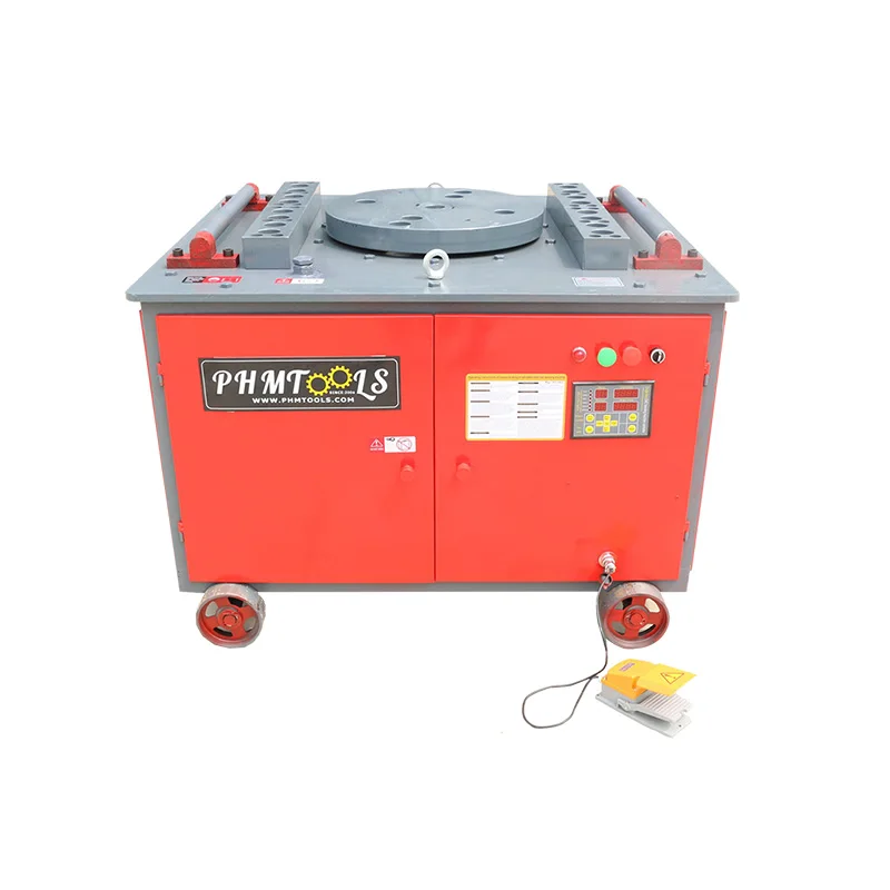 CNC鋼棒曲げ機 高強度鉄鋼曲げ機