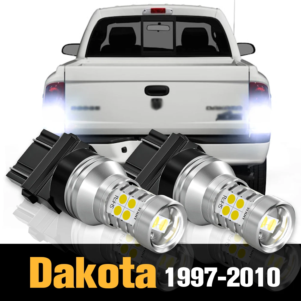 

2x Canbus LED Reverse Light Backup Lamp Accessories For Dodge Dakota 1997-2010 2000 2001 2002 2003 2004 2005 2006 2007 2008 2009