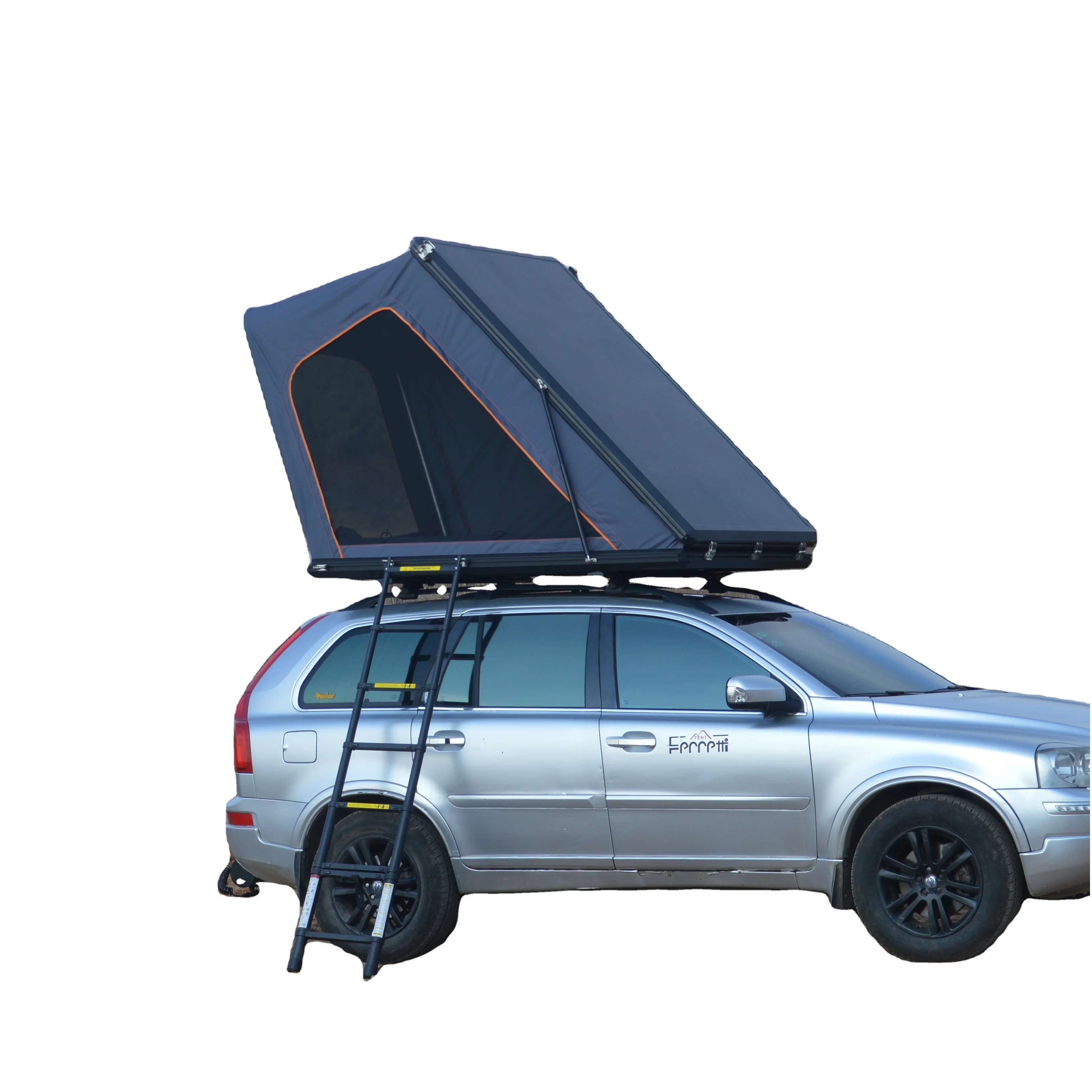 

Jeshark 2022 Aluminium Car Rooftop Tent of Tente De Toit UV Protection car Rooftop Tent