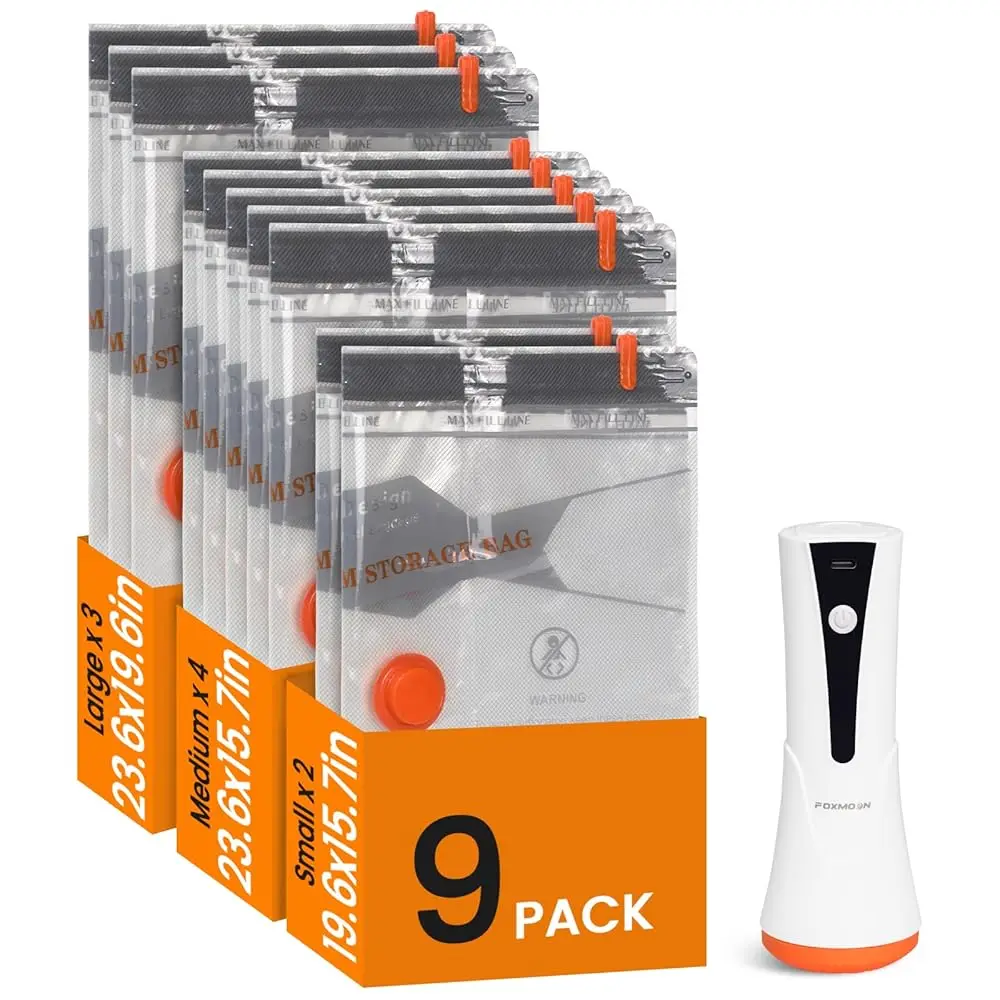 Vacuum Compression Travel Storage Bags