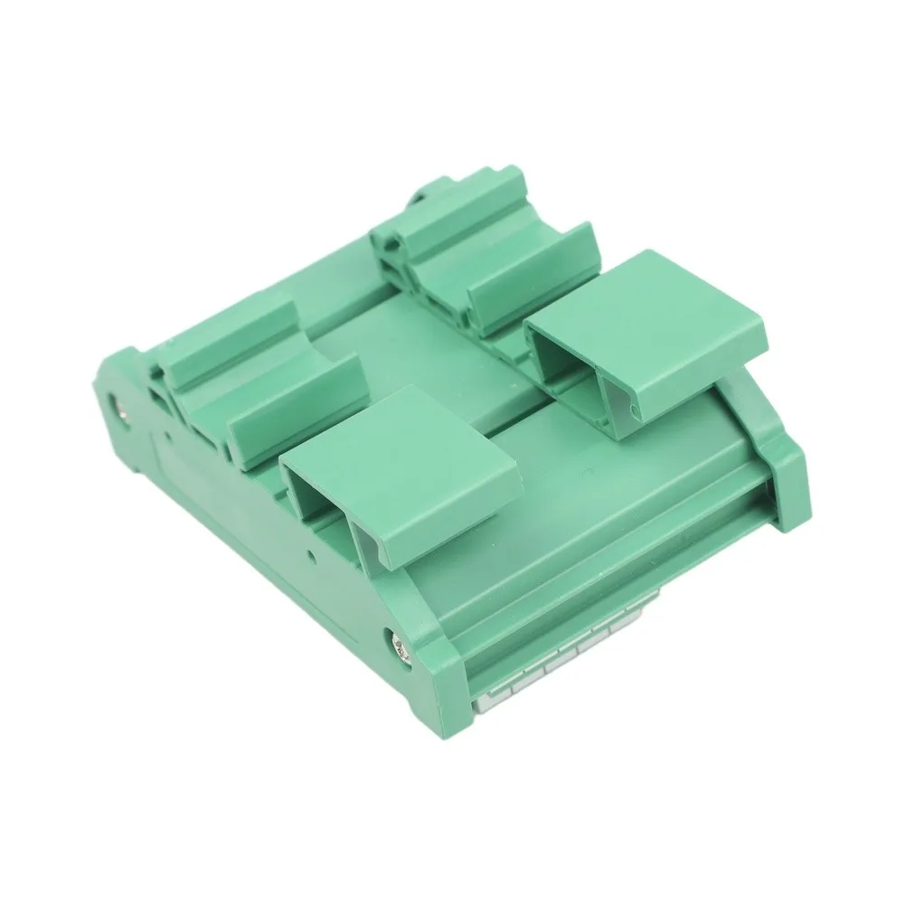 Junction Box DB9 Terminal Block For Setup And Maintenance 85 X 55 Mm Size Integrated Terminal Board Multiple Wire Connections