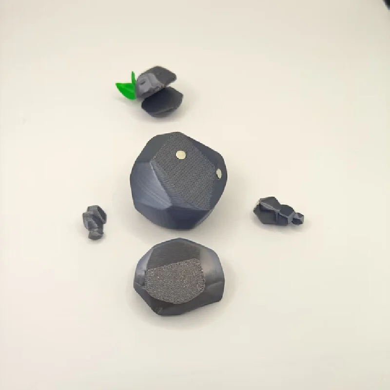 Nezha2 Born Bonds série boîte aveugle Nezha Anime figurine jouets Shiji Niangniang aimant magnétique impression 3d dessin animé créatif