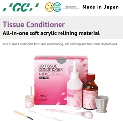 Gc Tissue Conditioner Dental All-in-one Soft Acrylic Relining Material Fuji Japanese Reline White Pink Dentisty Clinic Products