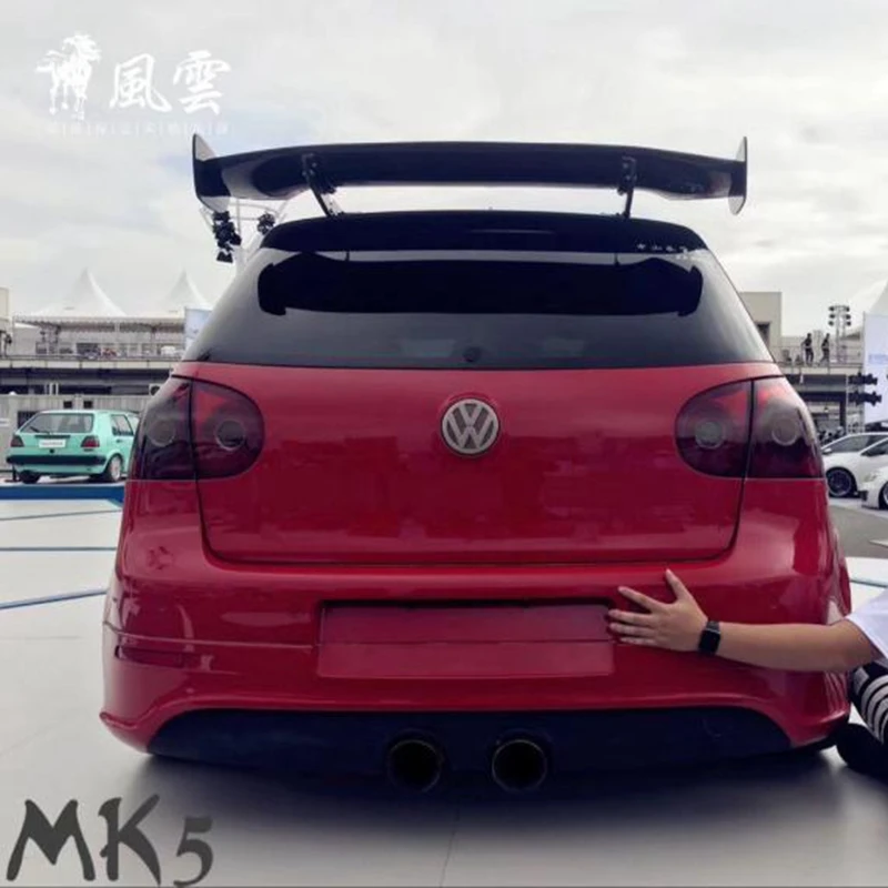 

Golf 4 5 6 7 MK4 5 6 7 GT Style Carbon Fiber Rear Roof Lip Spoiler Wing for Volkswagen MK 4 5 6 7 MK 7.5 2008-2018