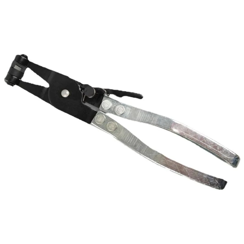

652F Hose Pipe Clamp Clip Pliers Automobile Water Coolant Hose Clips Swivels Jaw Locking Hose Plier Tool for Car Fuels Oil