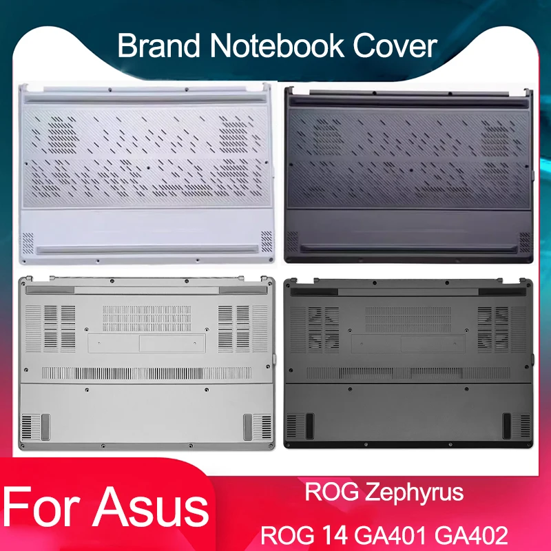 Imagem -01 - Capa Traseira para Laptop Asus Rog Zephyrus Rog14 Ga401 Ga402 Caixa Inferior Lcd Novo capa traseira para laptop asus rog zephyrus rog14 ga401 ga402 caixa inferior lcd novo 01
