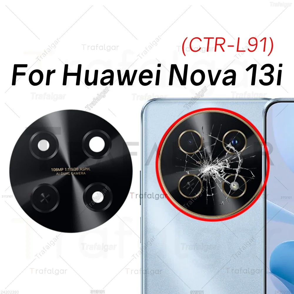 Rear Back Camera Glass Lens for Huawei Nova 13i – My Real Experience Replacing the Cracked Lens with CTRL-L91