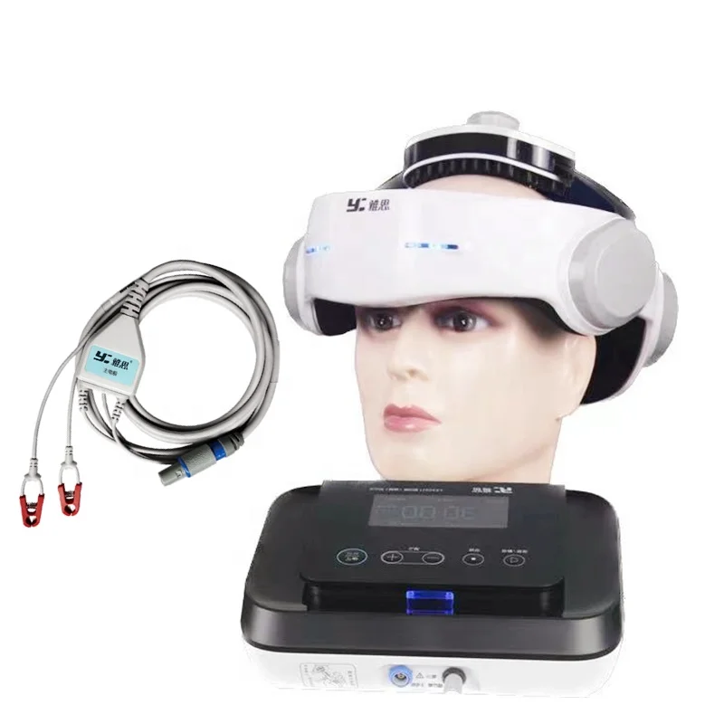 30mt Rtms &Tdcs  Depression Migraine Manic Disorder Alzheimer Insomnia Head Massager Transcranial Stimulator