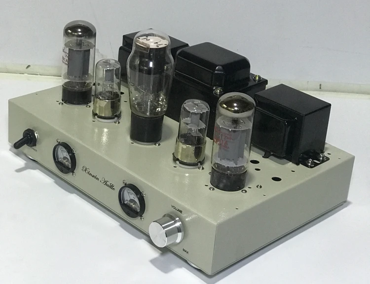 

7W*2 6G2P push 5881A bile machine tube power amplifier single-ended class A power amplifier machine universal el34 kt66