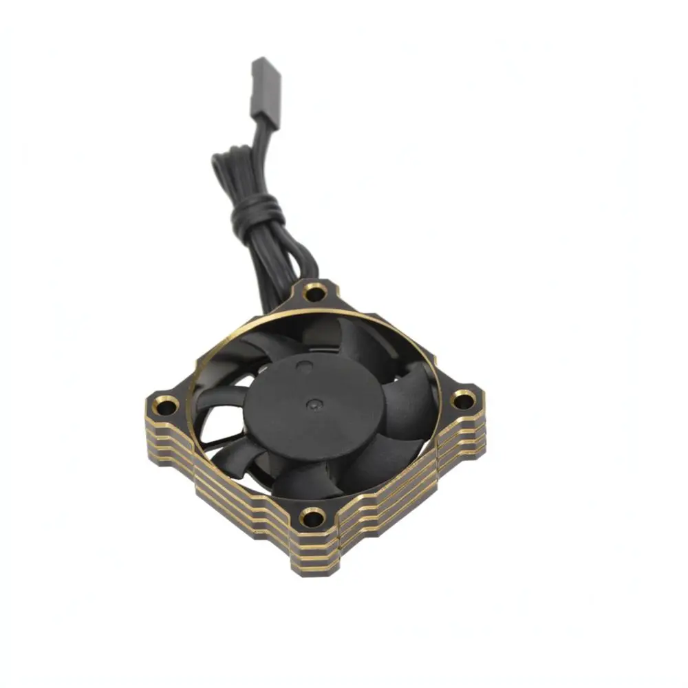 High Performance Aluminum Radiator 40x40mm Fan 15000RPM For RC ESC Motor Cooling Thermal Dissipation System Component