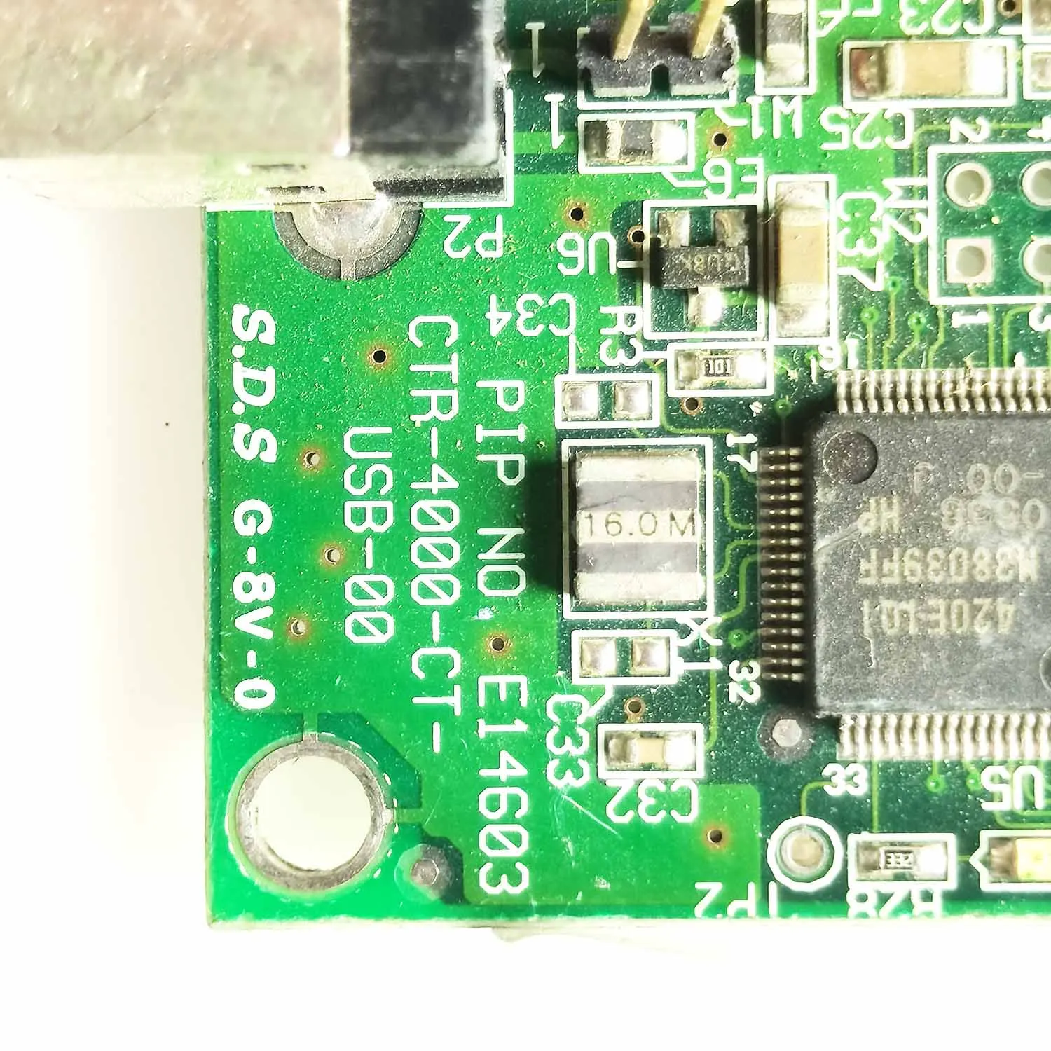 Placa base E14603 000 E14603 RE V.D 5403-0806-01, placa controladora