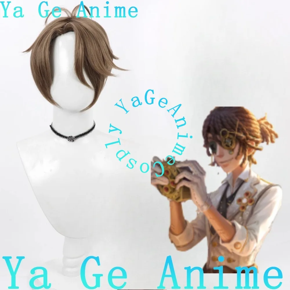 

Парик для косплея Identity V Prisoner, аниме, реальность, шоу, ролевой парик, используемый для танцевальных вечеринок в стиле аниме