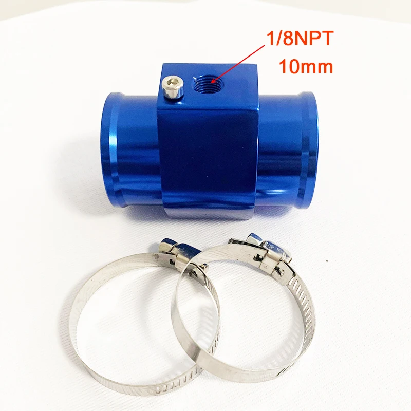 

Water Temp Joint Pipe Sensor Gauge NPT 1/8 Radiator 26mm 28mm 30mm 32mm 34mm 36mm 38mm 40mm Hose Adapter Aluminum 12V 24V