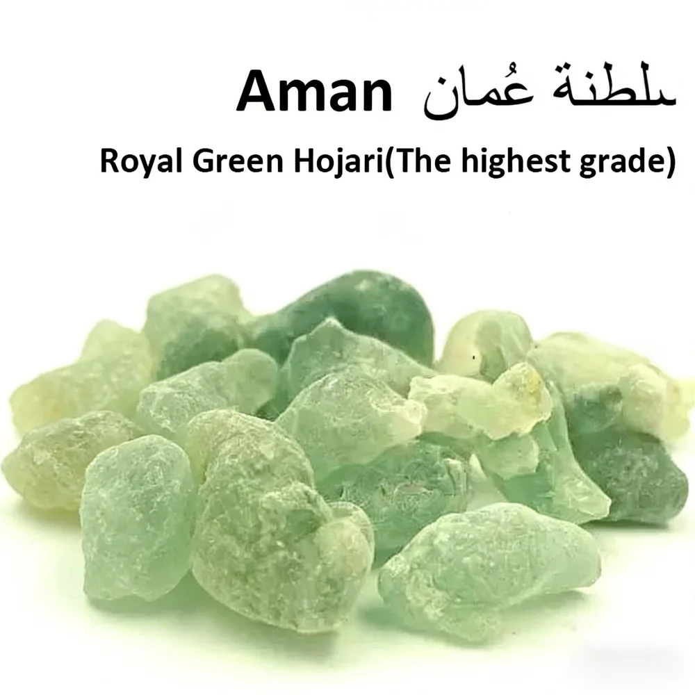Óleo de Frankincense Royal Green Omani Hojari de Alta Qualidade Frankinsenseb.sacra Hydrosol