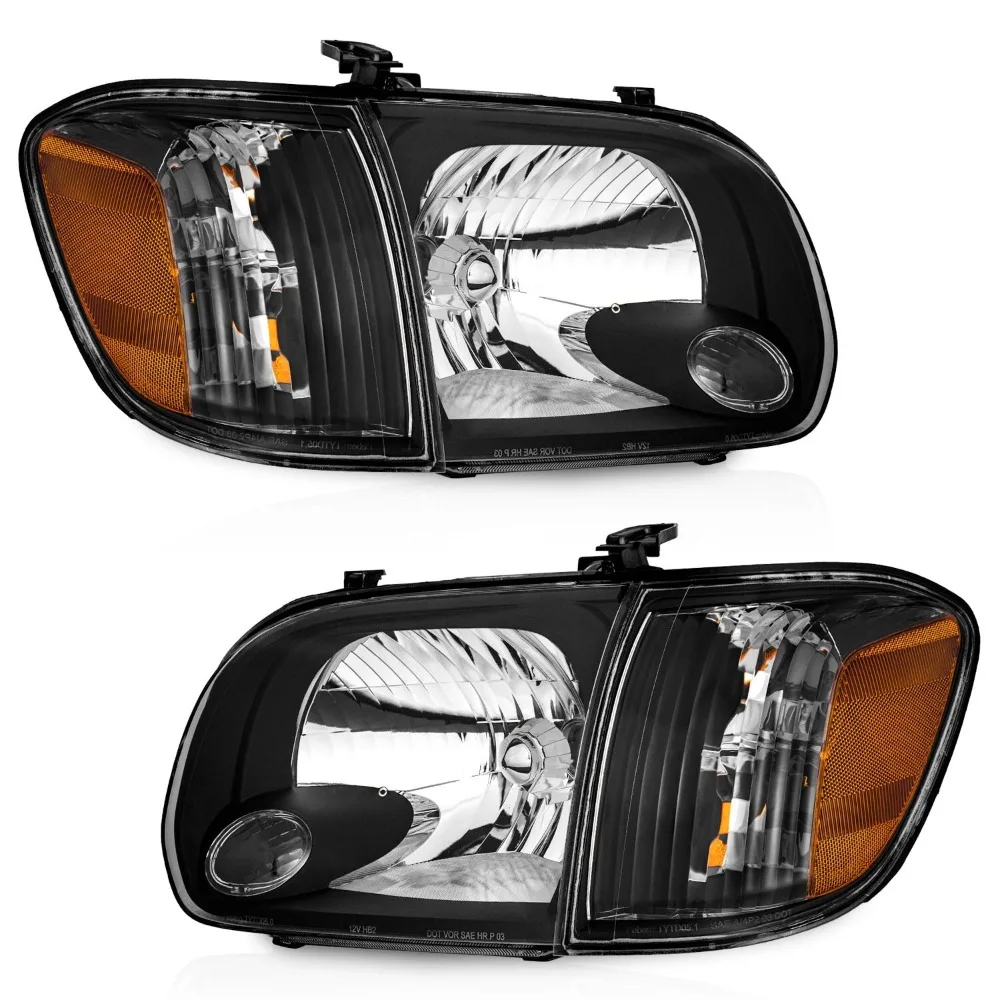 

Pair Headlights Assembly For 2005-2006 Toyota Tundra 05-07 Sequoia Left+Right