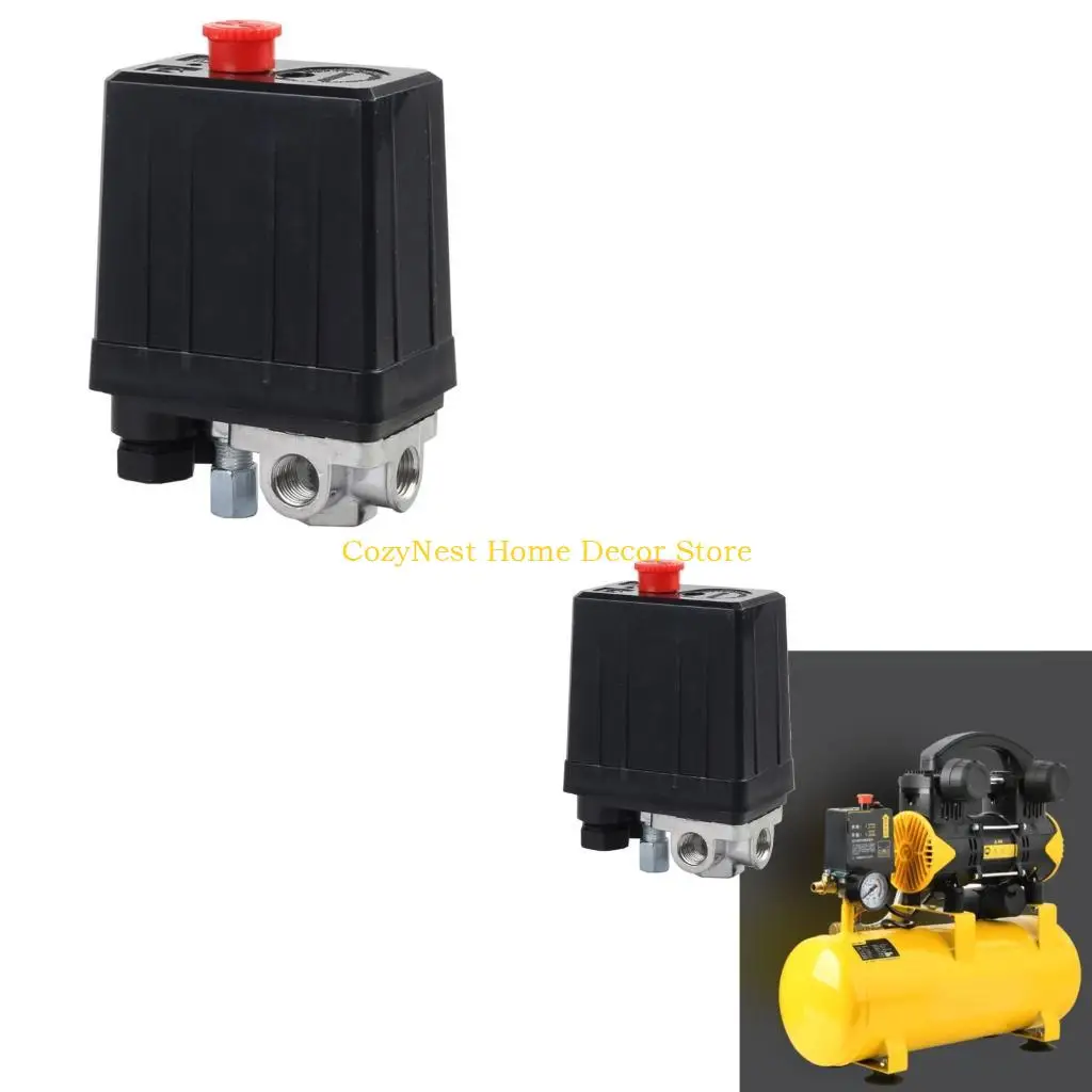 92MF Compressor Control Part with Adjustable PT1/4 Four Port Design for Compressor