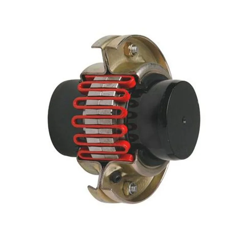 grid snake spring coupling for belt conveyor