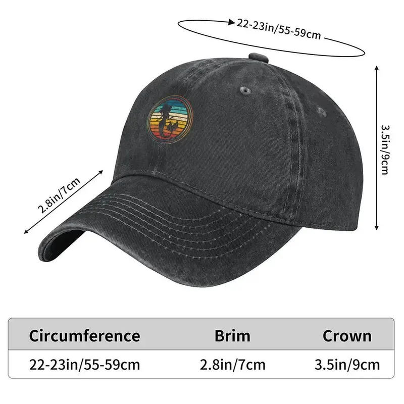70's  Mermaid T-Shirt- Vintage Seventies Mermaid Mythical Creature Gift Baseball Cap Hat for Man Luxury Men Hats Women's