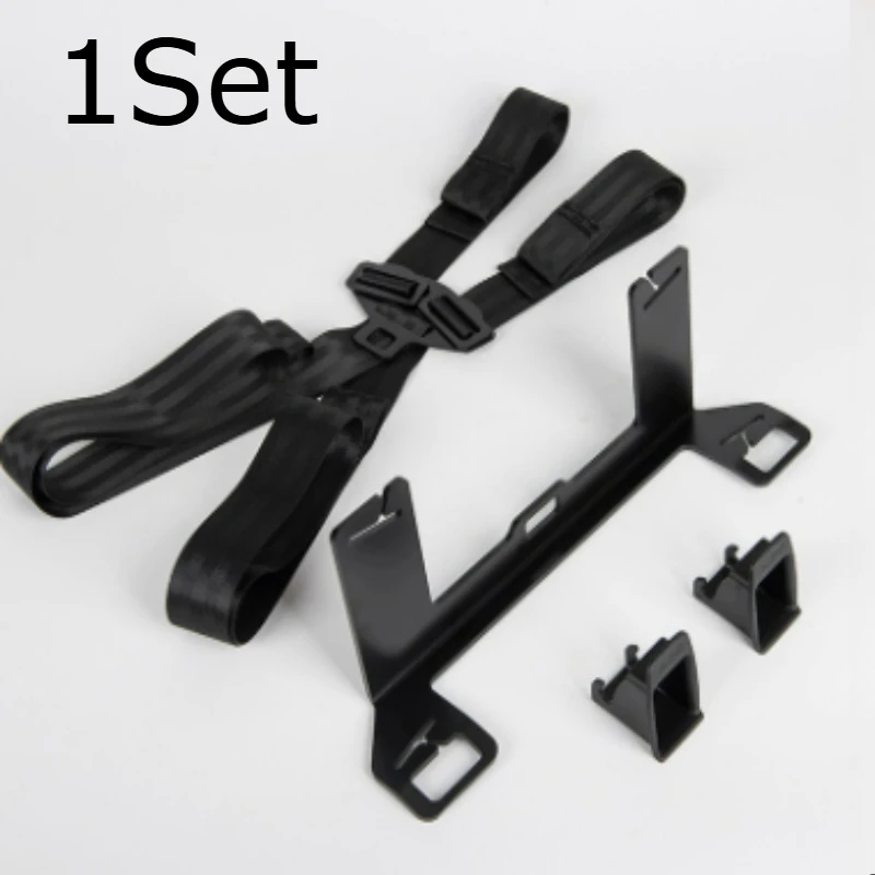 1set Universal Car Seat Mounting Brackets for Child Safety Seat Installation Positioning Car seat adapter Child anchor kit